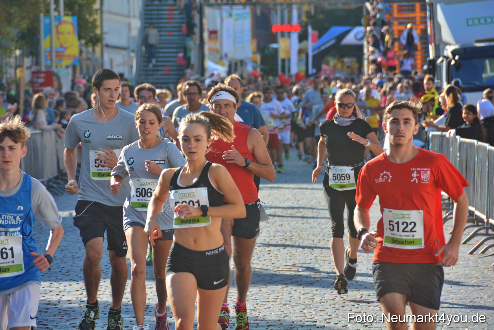 Unterer Markt Stadtlauf Neumarkt 2018 0005